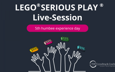 Lego® Serious Play® auf dem 5th humbee experience day