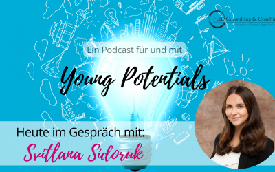 Podcast Young Potentials: Svitlana Sidoruk