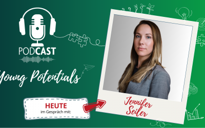 Podcast Young Potentials: Jennifer Seiler
