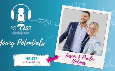 Podcast Young Potentials: Paula & Jason Holmes